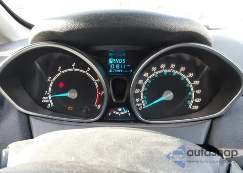 2017 Ford Fiesta Se z USA, uszkodzony, nr VIN 3FADP4BJ2HM119001